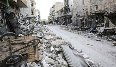 Gobierno sirio y grupos armados acuerdan una tregua en Yarmuk